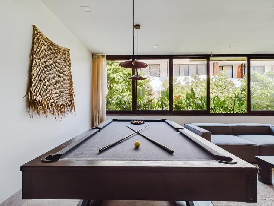 Omara 306 Luxe 2 Bdr Apartment Pooltable Great Pool Тулум Экстерьер фото
